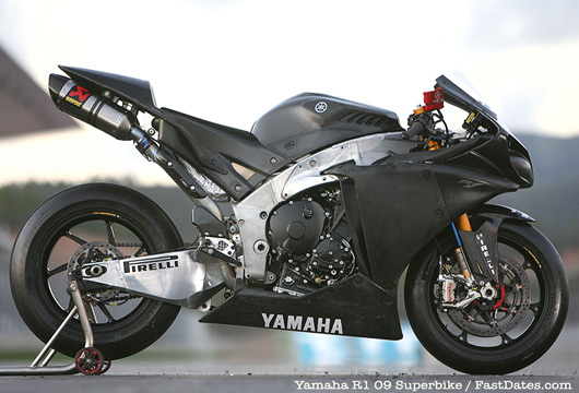 Yamaha r1 World Superbike 2009
