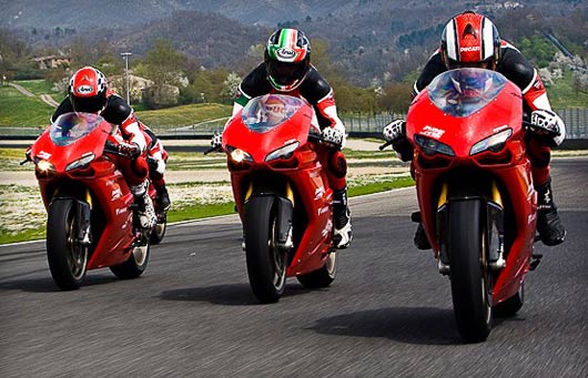 Ducati racing Experience