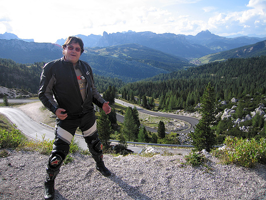 Edelweiss Motorcyclist Alps Challenge motorcycle tour