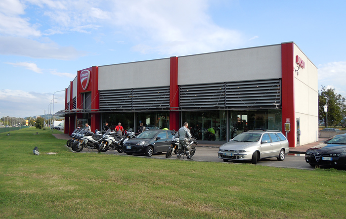 Ducati factory store