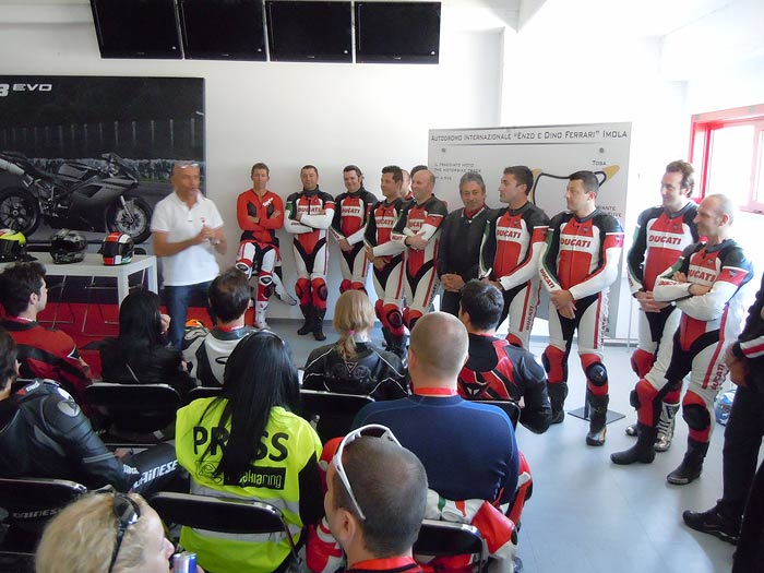 Ducati racing Experience