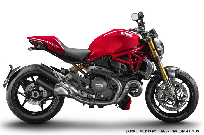 Ducati Monster 1198S