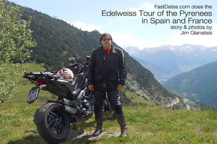 Edelweiss World Tours, Tour of the Pyrenees on FastDates.com