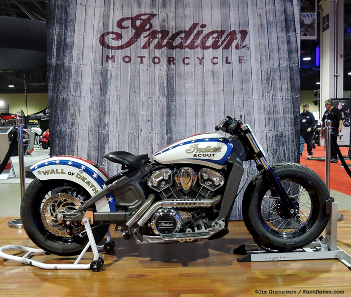 Indian Scout Tracker