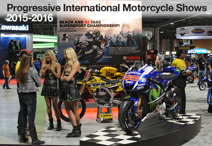 Progressive International Motorcycle Show long Beach 2105 photos coverage news