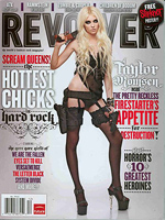 Taylor Momsen Revolver magazine Cover