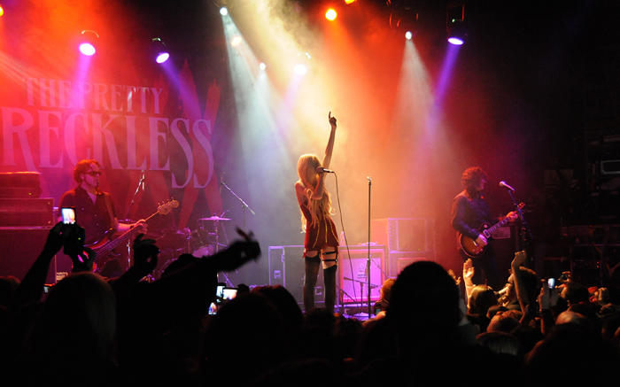 Taylor Momsen, The Pretty Reckless photos, music