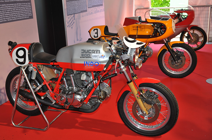 Ducati Museum race bikes