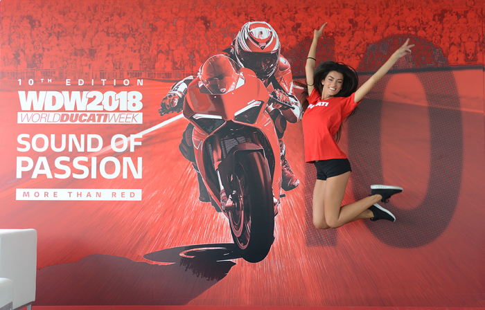 World Ducati Week 2018 event coverage