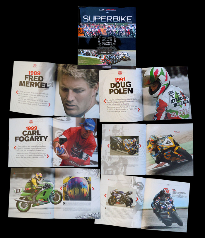 25 Years World Superbike Book