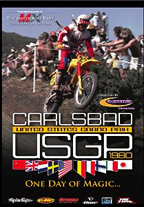One Day of Magic, Carlbad USGP, Marty Moates, motocross, movie, DVD, 