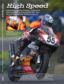 High Speed World Superbike feature movie drama with Sienna Miller DVD