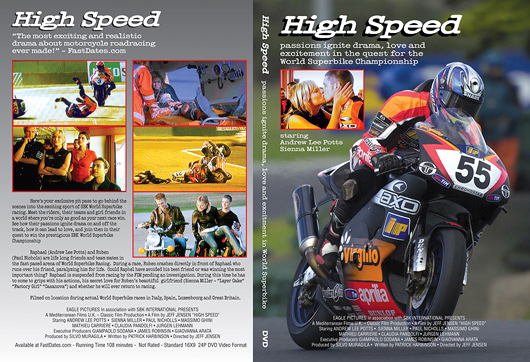 High Speed DVD movie with Sienna Miller