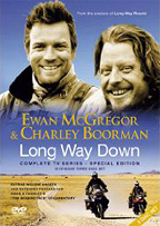 Long Way Down, Ewan McGrevormotorcycle movie Africa