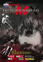 The Motocross Files Brad Lackey Video Movie