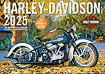 Iron & Lace custom motorcycle Calendar