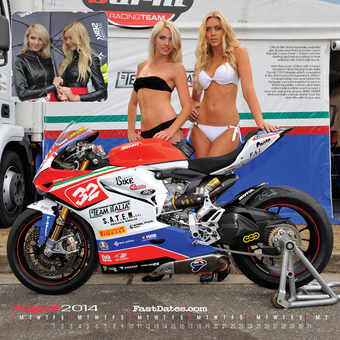 Fast Dates calendar 2012