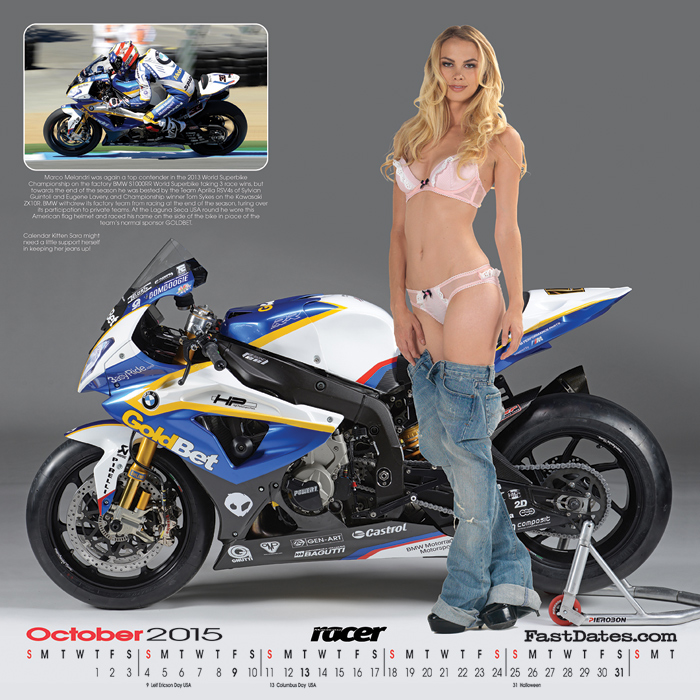 Fast Dates calendar 2012