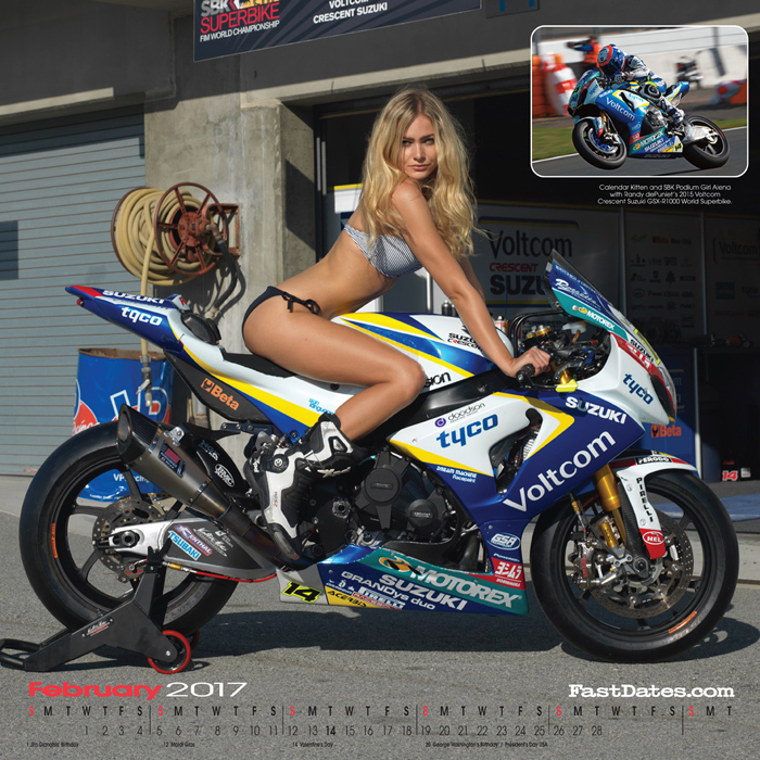 Fast Dates calendar 2012