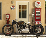 Iron & Lace Calendar - Speed Shop Design