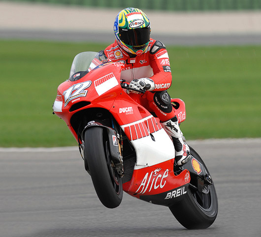 Troy Bayliss Desmosedici MotoGP