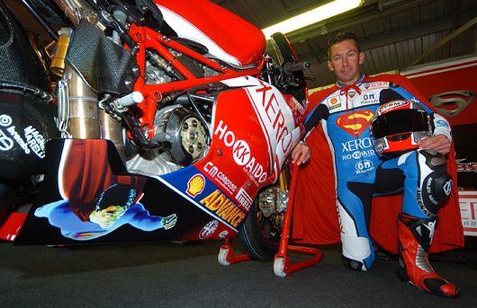 Troy Bayliss superman