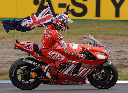 Casey Stoner 2007 World MotoGP Champion photo