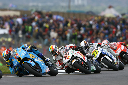 Ben Spies MotoGP Suzuki Donnington