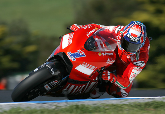 Casey Stoner Phillip Island