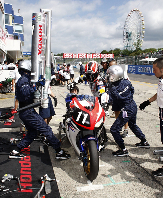 Carlos Checa Suzuka 8 Hours 2008