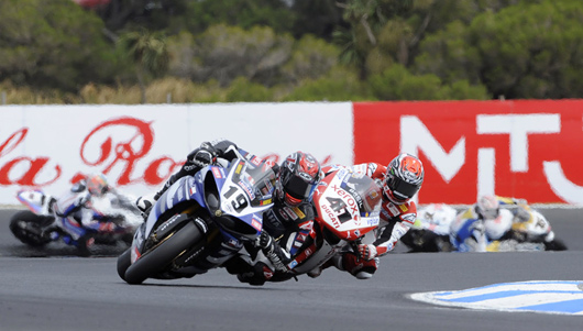 Phillip Island Race Two Ben Spies