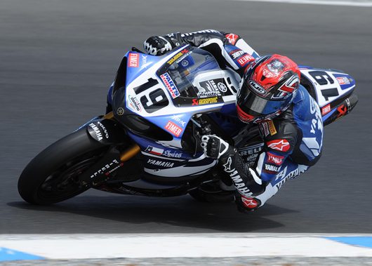 Ben Spies Team Yamaha World Superbike