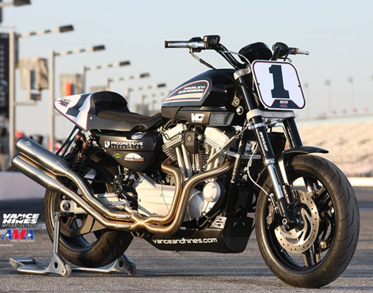 AMA 1200 Sportster Vance & Hines