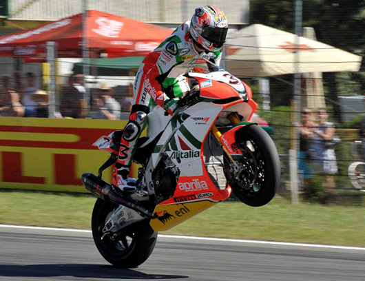 Max Biaggi Bruno World Superbike