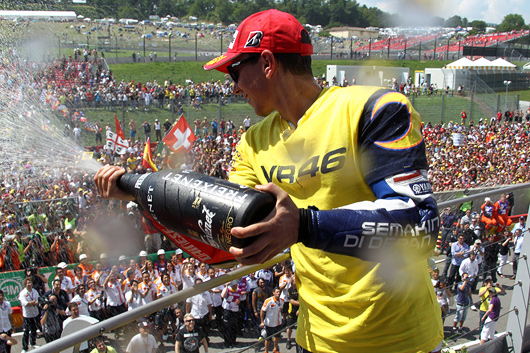 Jorge Lorenzo Mugello podium 