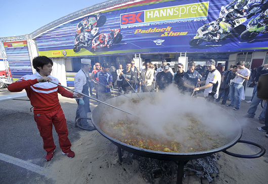 SBK Paddock Show Valencia