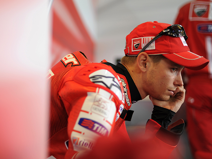 Casey Stoner headshot photograph