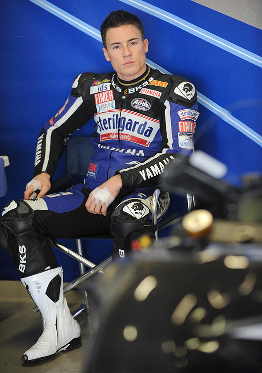 James Toselan World Superbike team yamaha 