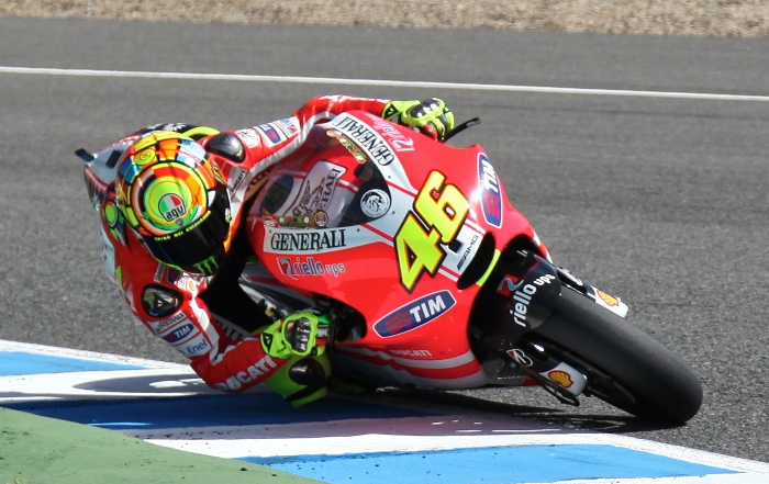 Valentino Rossi USA MotoGP