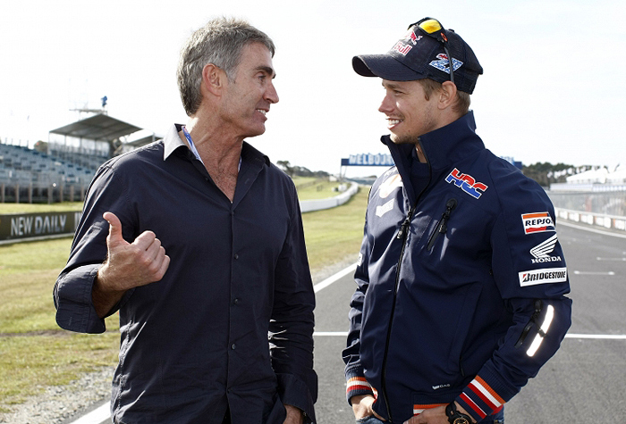 Caset Stoner, Mick Doohan, phillip Island