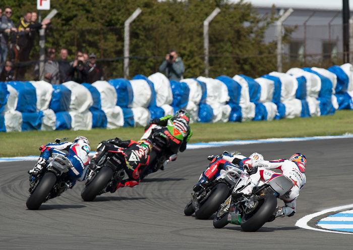 Donington World Superbike race 2