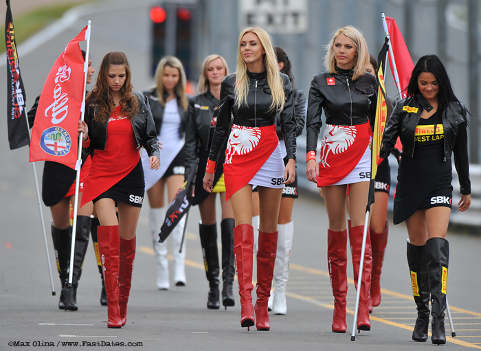 SBK Grid Girls