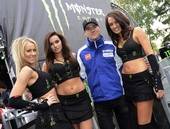 Ben Spies with Monster Girls