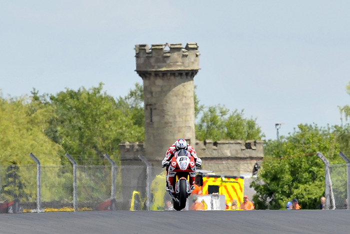 Badovini action Bimota photo