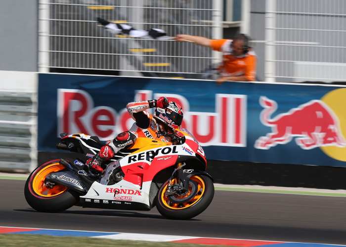 Marc marquez headshot photo