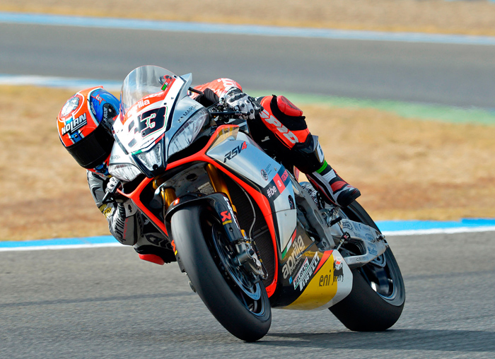 Marco Melandri action photo