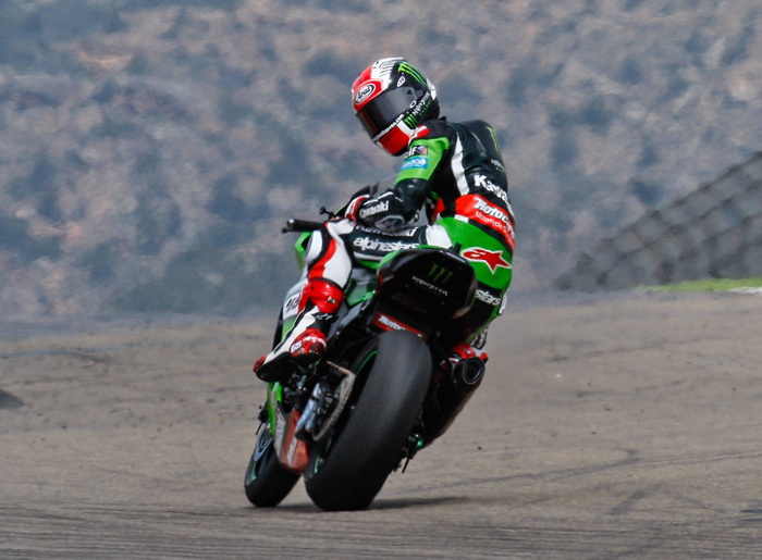 Johthan Rea 2015 SBK World Superbike Champion Kawasaki photo