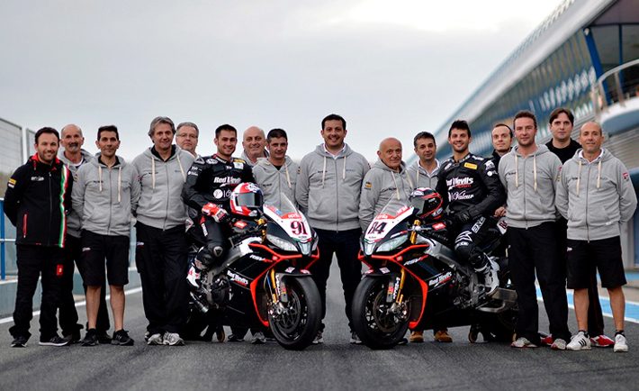 Aprilia World Superbike Team 2015