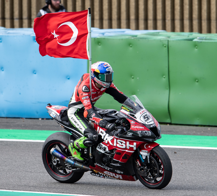 Toprak Razgatlioglu photo SBK win magny Cours 2019