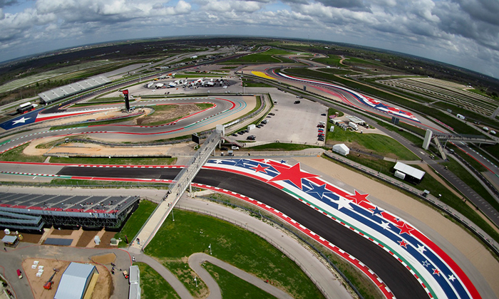 Coronavirus COTA track view